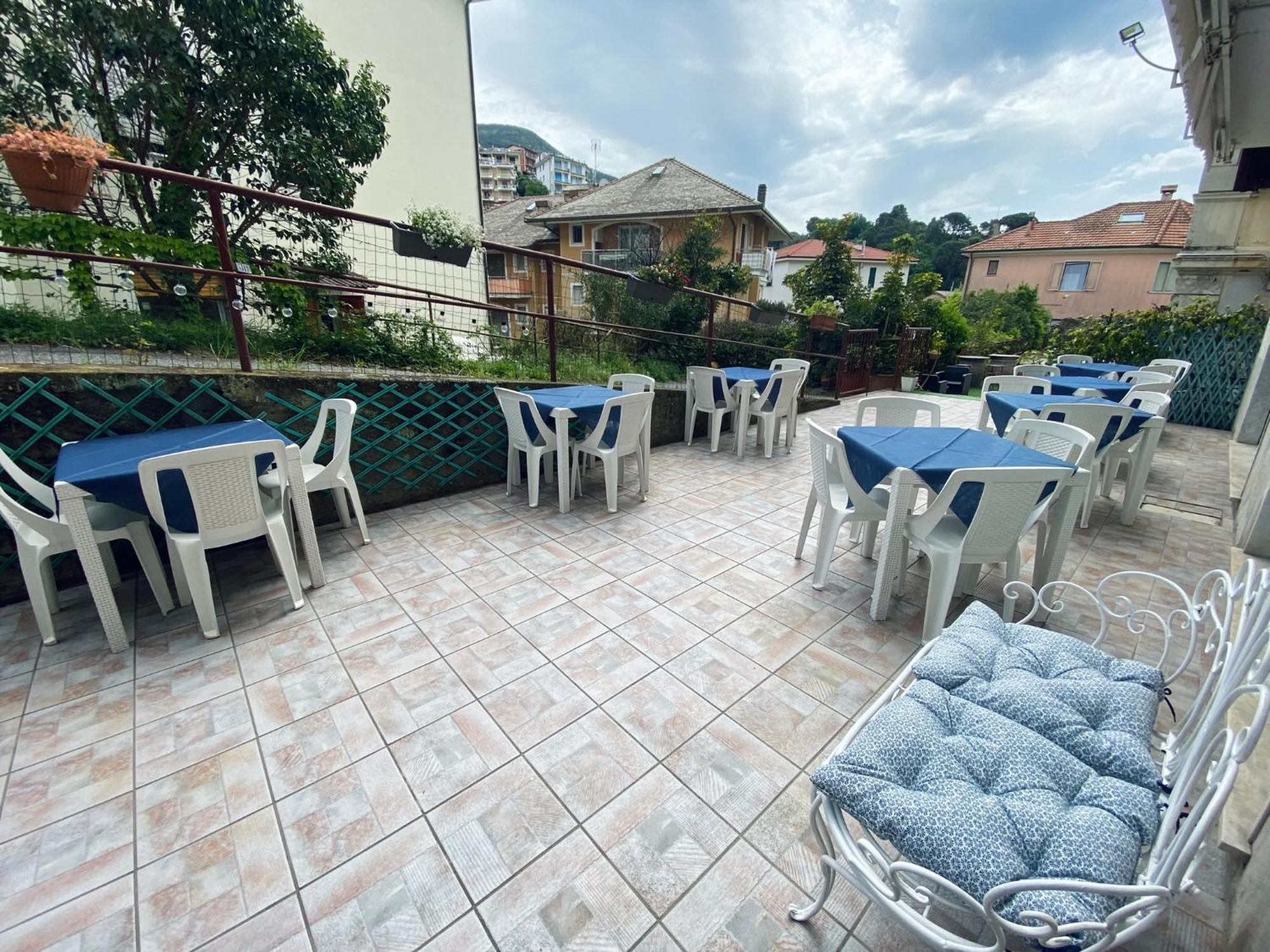 Hotel Eva La Romantica Moneglia Exterior foto