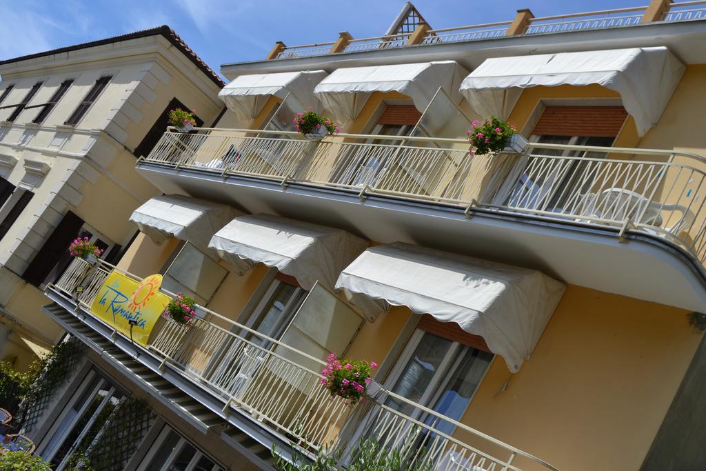 Hotel Eva La Romantica Moneglia Exterior foto