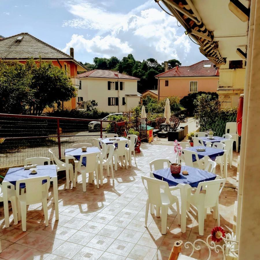 Hotel Eva La Romantica Moneglia Exterior foto